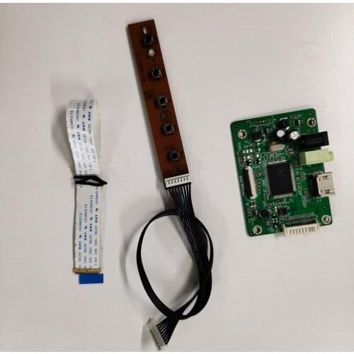 Kit for N133BGE-E41/N133BGE-EA1 EDP LCD Monitor Panel HDMI 13.3" Cable Screen HD LED 1366x768 Driver Controller Board mini
