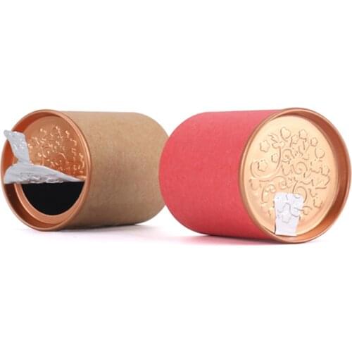 Xin Jia Yi Packaging Pet Food Packagibng Pet Food Container Paper Tube Round Paper Can