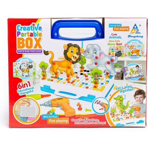 Ладик Toys Screw-down Constructors