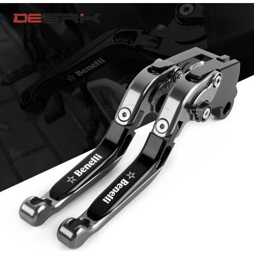 Motorcycle Folding Extendable CNC Adjustable Clutch Brake Levers For BENELLI TNT 125 135 TNT125 TNT135 2016-2017
