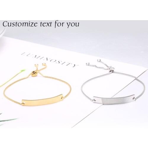 MYLONGIHGCHARM Metal Bracelets