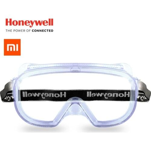 2018 new xiaomi mijia honeywell Anti-Fog Antisand windproof Anti Dust Resistant Transparent work Glass For xiaomi smart home kit