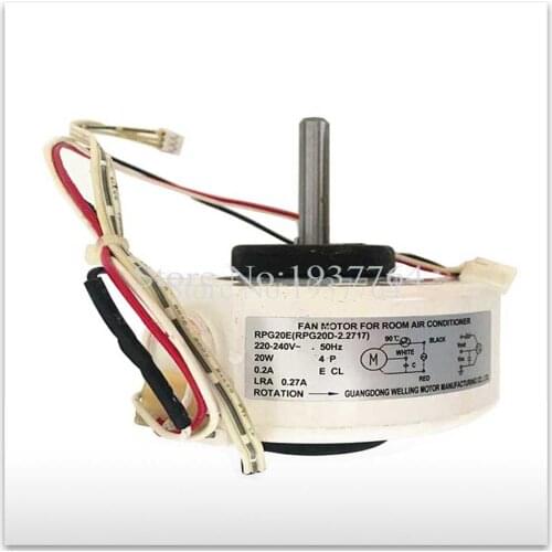 New for motor RPG20D RPG20E (RPG20D-2) Fan motor good working