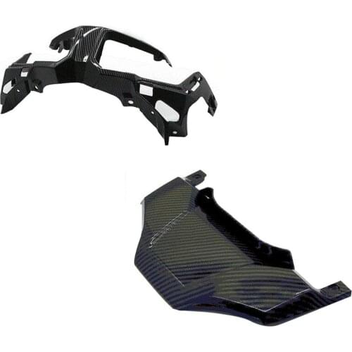 For Honda ADV150 ADV 150 2019 2020 Carbon Fiber Motorcycle Headlight Cover Rear Tail Light Decoration Cover Accessories