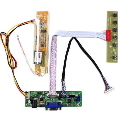 VGA LCD Controller Board Work For 10.4inch 800x600 LTM10C348F LTM10C349 LCD Screen