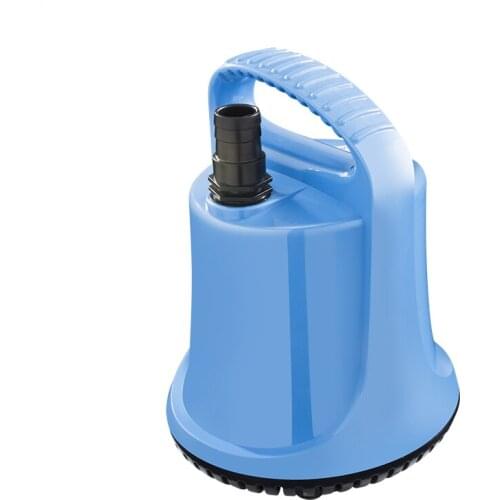 Bottom suction submersible pump fish tank water pump cyclic suction then add water pump silent low water level fish pond pump