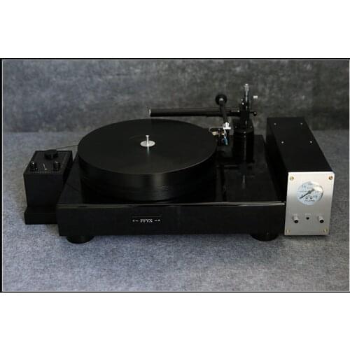 10th Anniversary MKII Air-bearing Turntable With MB51 High Precision DC Brushless Motor LP Turntable Vinyl Record Player