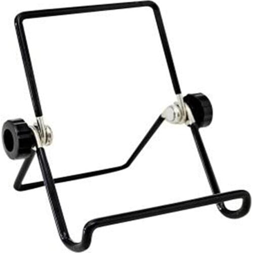 Simple Folding Wrought Iron Phone Holder for iphone Universal Cell Desktop Stand for Your Phone Tablet Stand Mobile Support