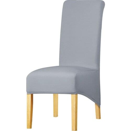 XL Size long back King Back Chair Cover Spandex Fabric Chair Covers Restaurant Hotel Party Banquet seat Slipcovers