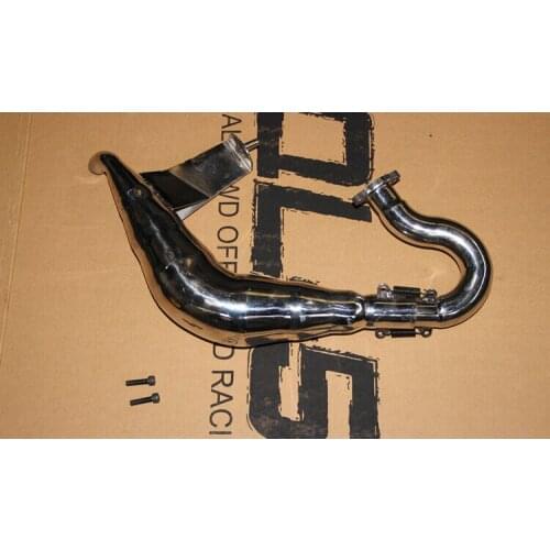 QL racing steel handmade TUNE PIPE exhaust pipe burst pipe for LOSI 5IVE-T free shipping