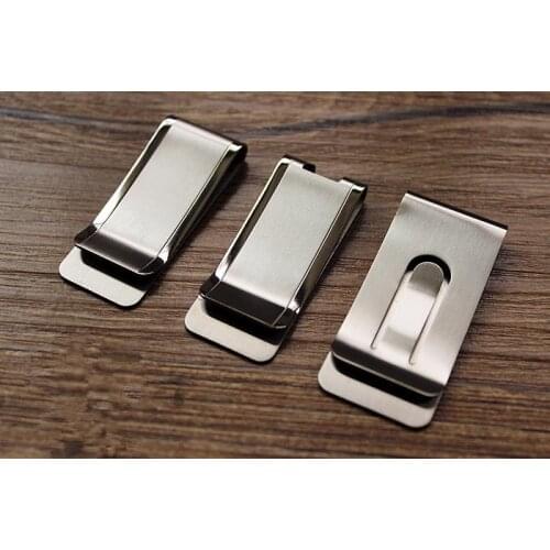 Titanium Wallet Banknote Clip Paper Money Folder Change The Wallet Metal Wallet