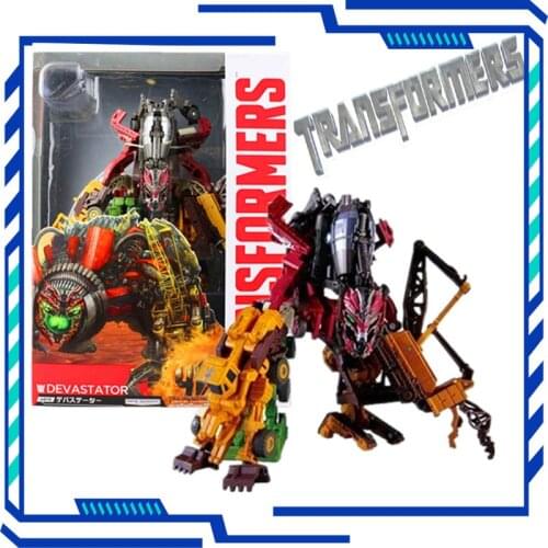 Transformers Toys Transformation Movie Legend Lever Devastator Action Toy Figures Transformer Robot Birthday Present