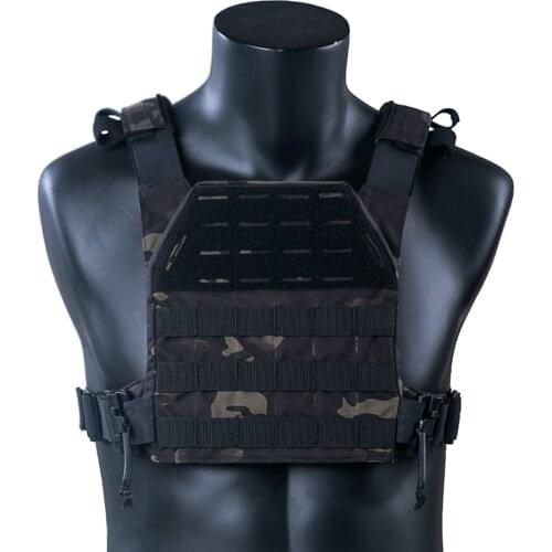 PHOENIX TDBS Ultra-lightweight Molle System Vest Military Protective Tactical Vest - MCBK