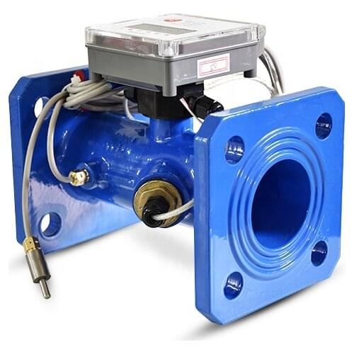 Ultrasonic heat meter modbus ultrasonic sensor for water flow meter