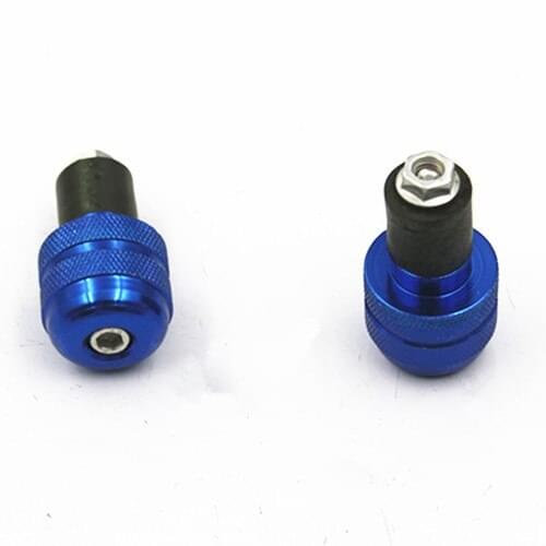 Universal New Recoil Bar End Bar ends For Honda CBR 600 F1 F2 F3 F4 F4i CB 599 600 919 Suzuki GSX-R1 R6 for 22mm Handlebar