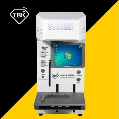 TBK new arrive 20W Laser Cutting Machine for iPhone Back Glass Remover LCD Frame Repair Laser Separating Engraving Machine