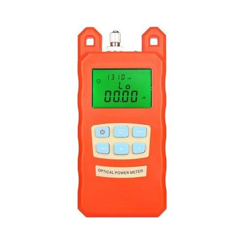 Fiber Optical Power Meter FC/SC/ST universal interface 8 standdard wavelengths 850/980/1300/1310/1490/1550/1625nm VFL