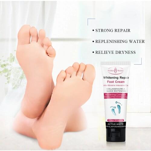 Anti Crack Foot Cream Heel Cracked Repair Cream Whitening Mositurizing Nourish Brighten Removal Callus Dead Skin Hands Feet Care