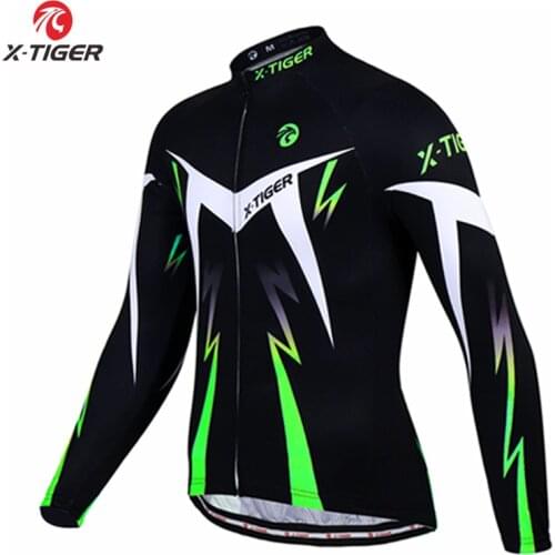 X-TIGER Long Sleeve Maillot Ropa Ciclismo Cycling Jerseys/Autumn Mountain Bicycle Clothing/Racing Bike Clothes Cycling Clothing