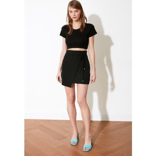 Trendyol Lacing Detailed Skirt TWOAW21ET0296