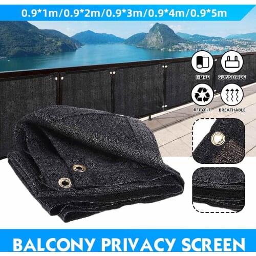 Privacy Screen for Balcony Garden Fence Cover Balkon Scherm Breeze View Deck Shade Yard Awning Fence-Cover Shade