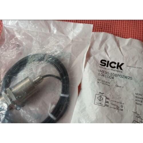 1pcs New SICK IME30-10BPOZW2S Proximity Switch free shipping