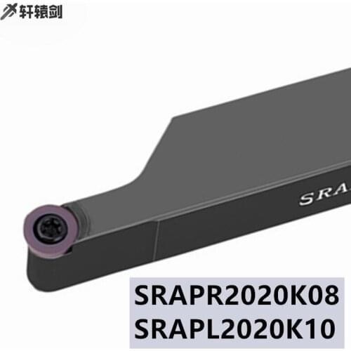 1PC SRAPR 2020K08 SRAPR2020K10 Lathe Cutting Tool CNC Turning