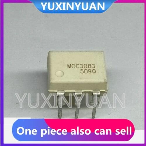 10PCS MOC3083 DIP