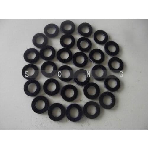 100 pcs trumpet pads wool felt