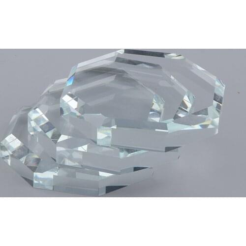 3 Pack Eyelash Extension Crystal Holder Glue Lashes Tray Adhesive Pallet Stand