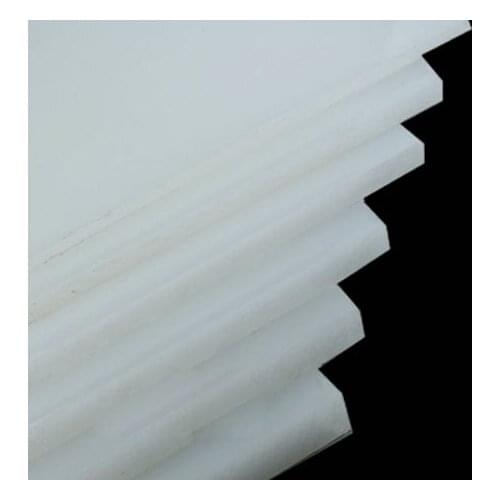 300mmx300mm PP square plate board plank non-toxic antiseptic toughness weldable shutter boss WHITE 3/4/5/6/8/10/12mm thickness
