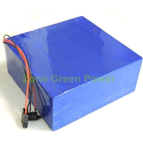 3500W 52V 30AH electric bike battery lithium battery 14S12P 2500mah cell Electric vehicles battery 5A charger Free shipping