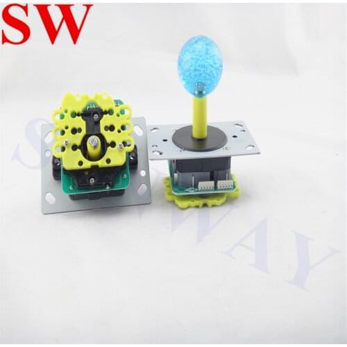 4/8way Crystal bubble balltop joystick for DIY jamma arcade game machine/ Toy crane machine Joystick parts