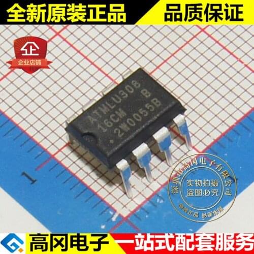 5pieces AT24C16C-PUM-B AT24C16 16CM DIP8