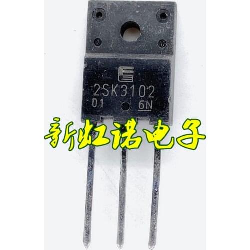 5Pcs/Lot New Original 2 Sk3102 K3102 High Power Field Effect Tube TO 600-3 Pf Parameter V12a Triode Triode In Stock
