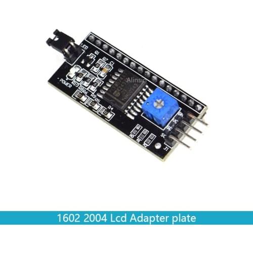PCF8574 IIC I2C TWI SPI Serial Interface Board Port 1602 2004 LCD LCD1602 Adapter Plate LCD Adapter Converter Module