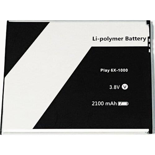 3.8V 2100mAh For Lava Xolo Play 6X-1000 Battery
