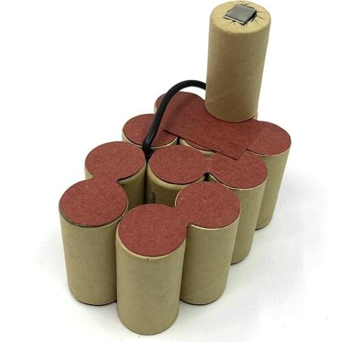 Battery Repacking Pack For Xceed 14.4V 3000mAh Ni-MH ML-CD31/31A-BP144 Drill