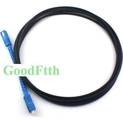 Armoured Armored Tactical Field Patch Cord SC-SC UPC SM Simplex TPU GoodFtth 1-15m
