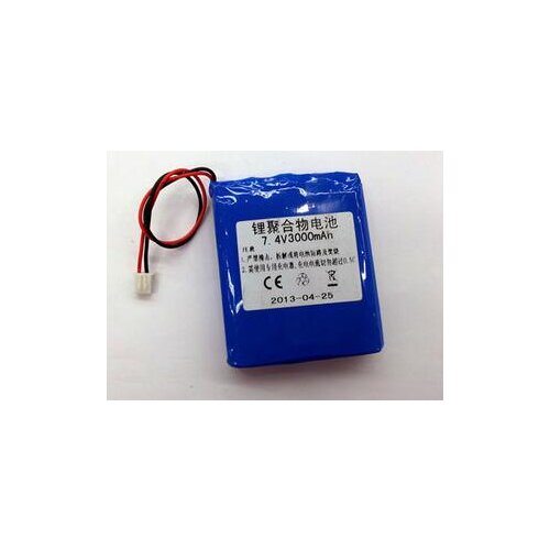 Free shipping 1pcs 7.4V 3000mAh Lithium battery pack Rechargeable batteries