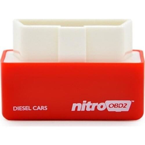 Drive Performance Chip Tuning Box Match Nitro OBD-II Plug The car ECU To Increase The Performance Car