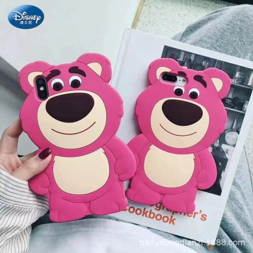 Disney Winnie the Pooh Phone Case for Apple IPhone 6 7 8 Plus 12 Pro Max Transparent Phone Back Cover Cartoon Shells zz0713