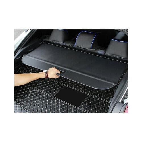 Trunk Shade Black Rear Retractable Cargo Cover for Toyota C-HR 2016 - 2019