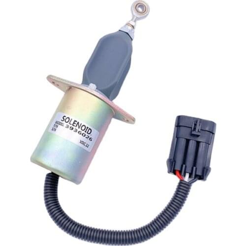 Excavator engine 3936026 SA-4767-12 SA-4767-24 stop solenoid