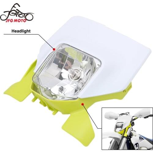 Motorcycle New Headlight Headlamp Head light For Husqvarna FE250 FE350 FE450 FE501 TE250i TE300i FE 250 350 450 501