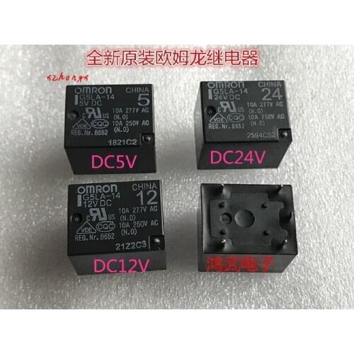 G5LA-14-5VDC G5LA-14-12VDC