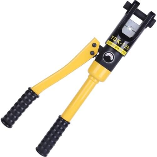Hydraulic Crimping Tool Hydraulic Crimping Plier Hydraulic Compression Tool YQK-120 Range 10-120MM2 Pressure 8T Press hydraulic
