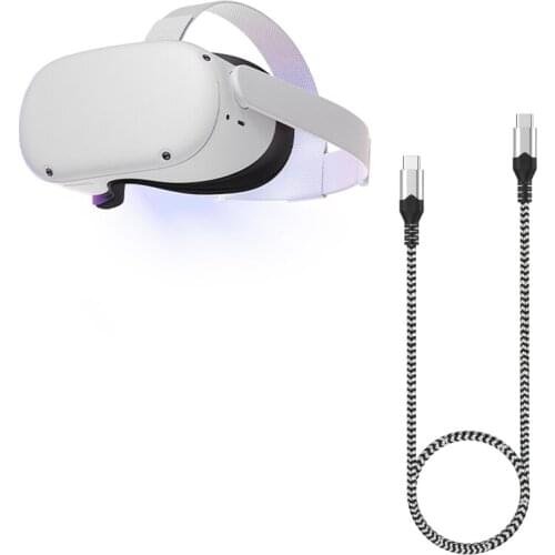 Data Line Charging Cable For -Oculus Quest 2 VR Headset USB 3.1 High Speed Type