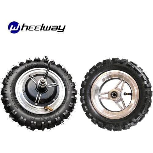 11 inch 48V LY Motor Electric Scooter Conversion KIT TX Motor Electric Scooter Kit Hub Motor Wheel With Front Wheel