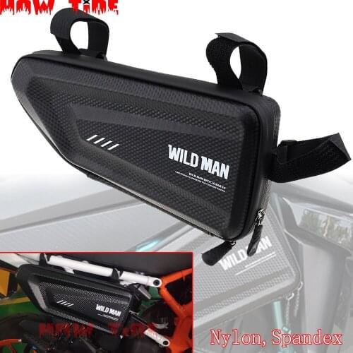 Motorcycle Side Package Modified Hard Shell Triangle Package Bag Kit for HONDA CBR1000RR CBR 1000 RR 1000RR 2004 05 06 2007